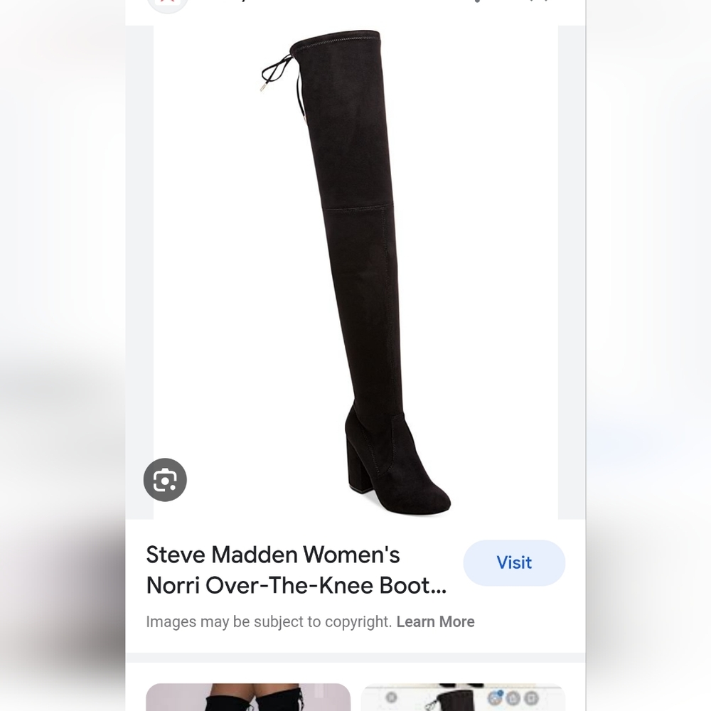 Over the knee boots